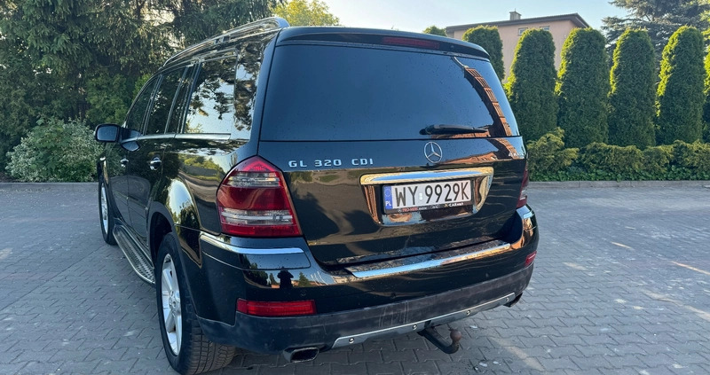 Mercedes-Benz GL cena 30900 przebieg: 392000, rok produkcji 2006 z Radom małe 211